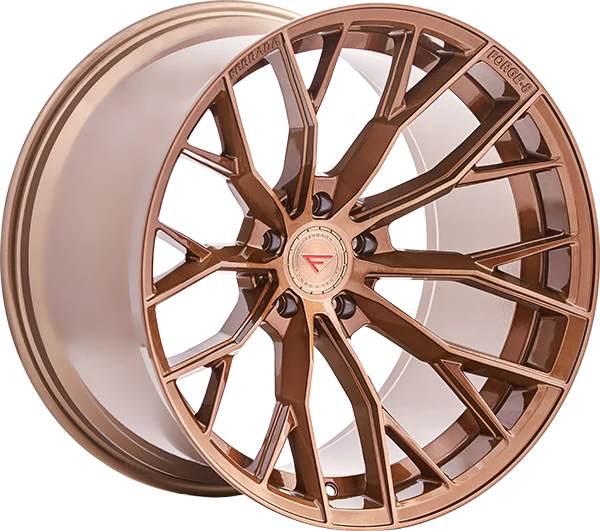 Ferrada Wheels Froge-8 FR9 Brushed Cobre 20x12 Blank ET20-55 66.56 Deep Concavity
