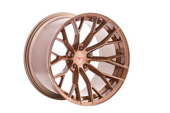 Ferrada Wheels Forge-8 FR9 Brushed Cobre 22x10.5 5x112 ET28 66.56 Deep Concavity