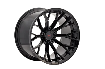 Ferrada Wheels Forge-8 FR9 Obsidian Black 20x10.5 5x114 ET25 73.1 Deep Concavity