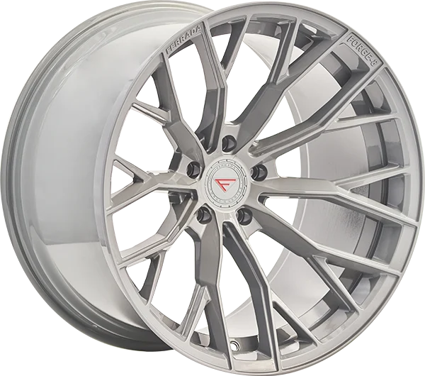 Ferrada Wheels Froge-8 FR9 Storm Gray 20x12 Blank ET20-55 66.56 Deep Concavity