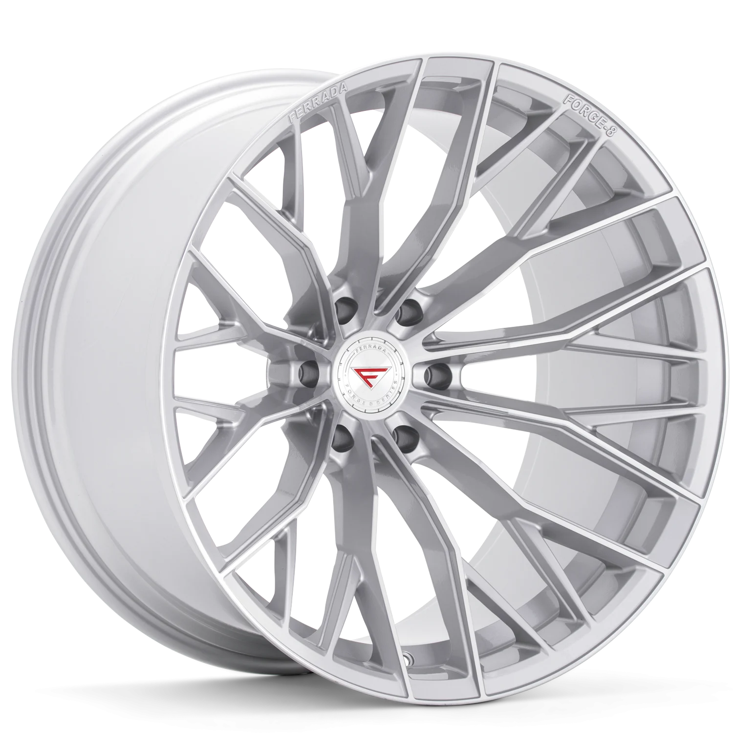Ferrada Forge-8 Off Road Wheels FTR9 Machine Silver 20x10 6x139.7 ET-18 106.10 Super Concavity