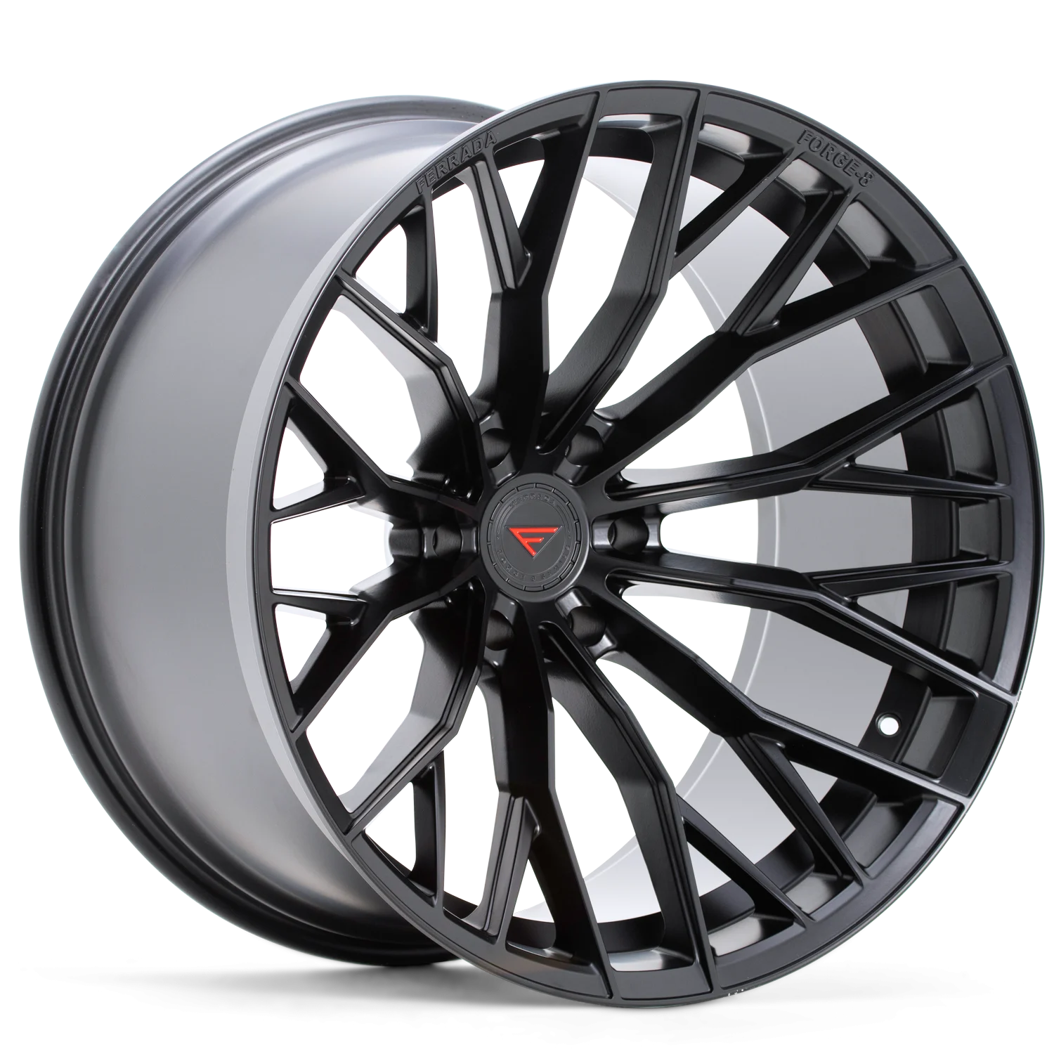 Ferrada Forge-8 Off Road Wheels FTR9 Noir Black 20x10 6x135 ET-18 87.1 Super Concavity
