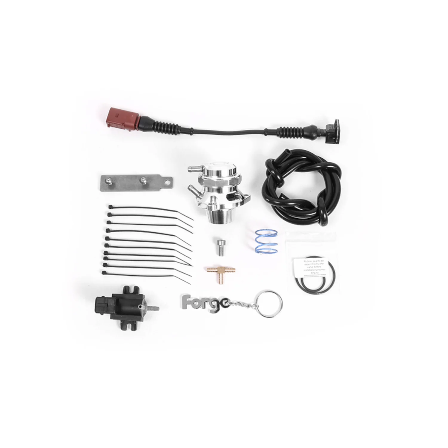 Forge Motorpsort Blow Off Valve | MK7 Golf · GTI · R · GLI · MK1 Arteon · MK1 Tiguan · B8 A4 · B9 A4 · 8V S3 · MK3 TT · TTS | 1.8L Turbo I4 · 2.0L Turbo I4