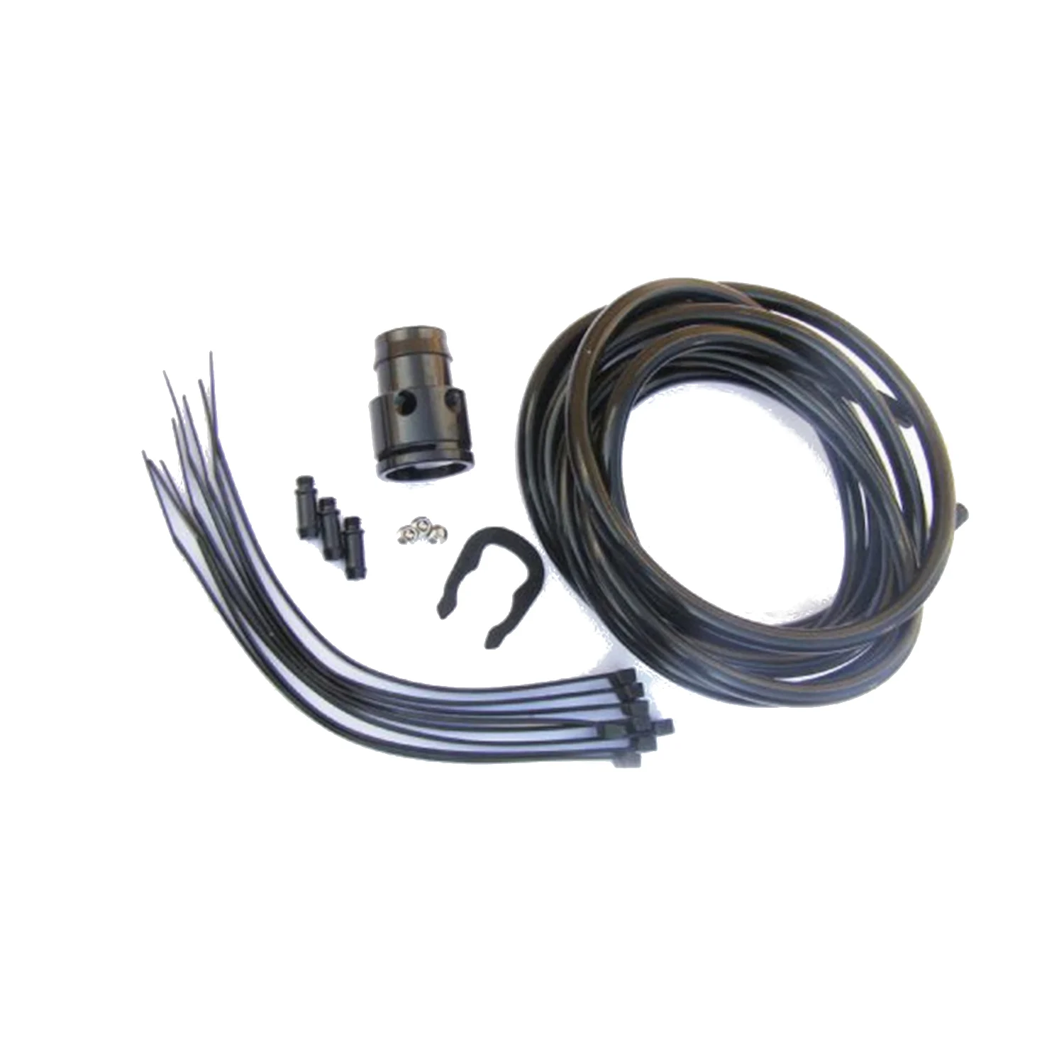 Forge Motorsport Boost Gauge Fitting Kit | MK5 GTI · MK6 GTI · R · MK1 EOS · MK1 Tiguan · 8P A3 · B8 A4 · MK2 TT · TTS | 2.0L Turbo I4