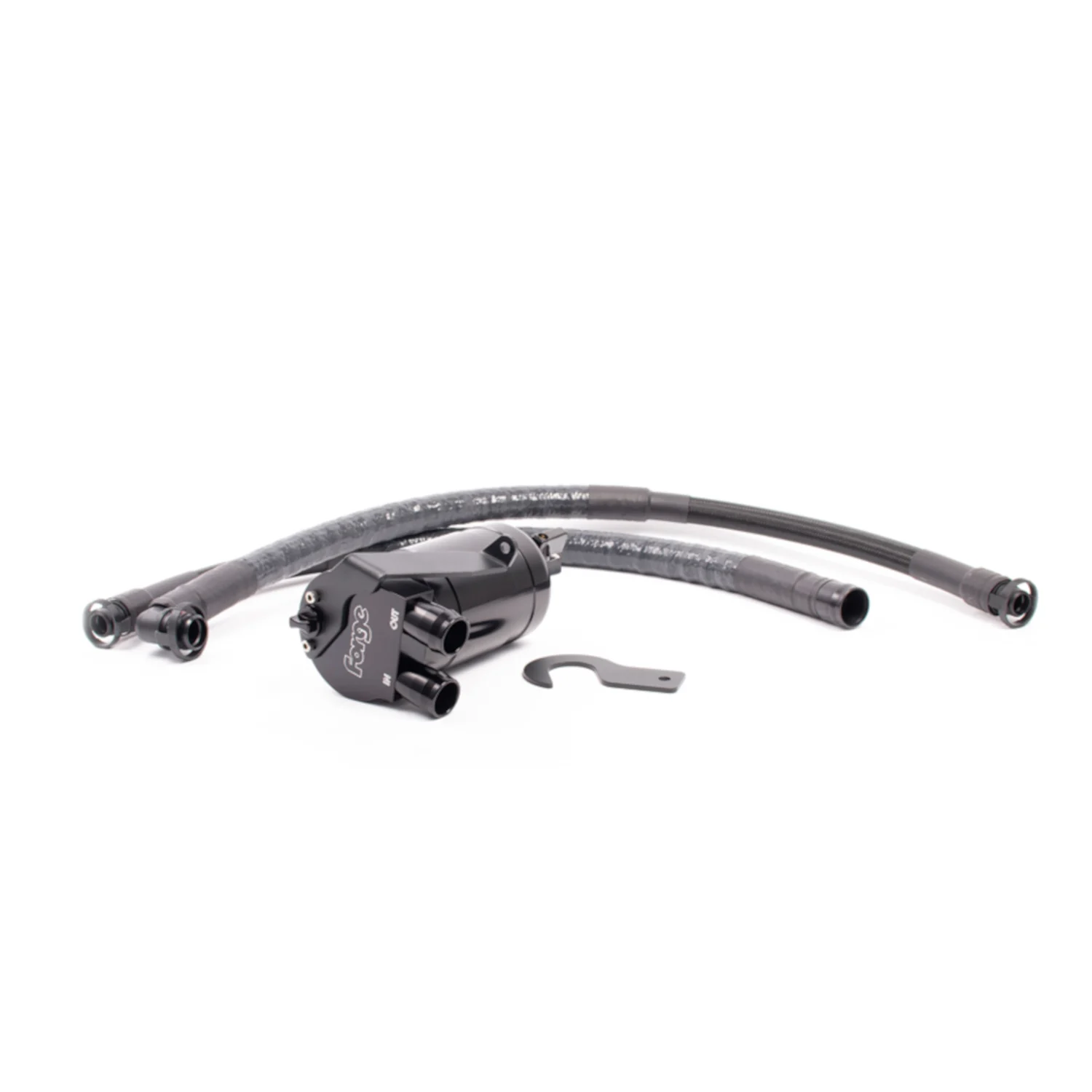 Forge Motorsport Oil Catch Can Kit | MK7 Golf · Sportwagen · Alltrack · GTI · R · GLI · 8V A3 · S3 | 1.8L Turbo I4 · 2.0L Turbo I4