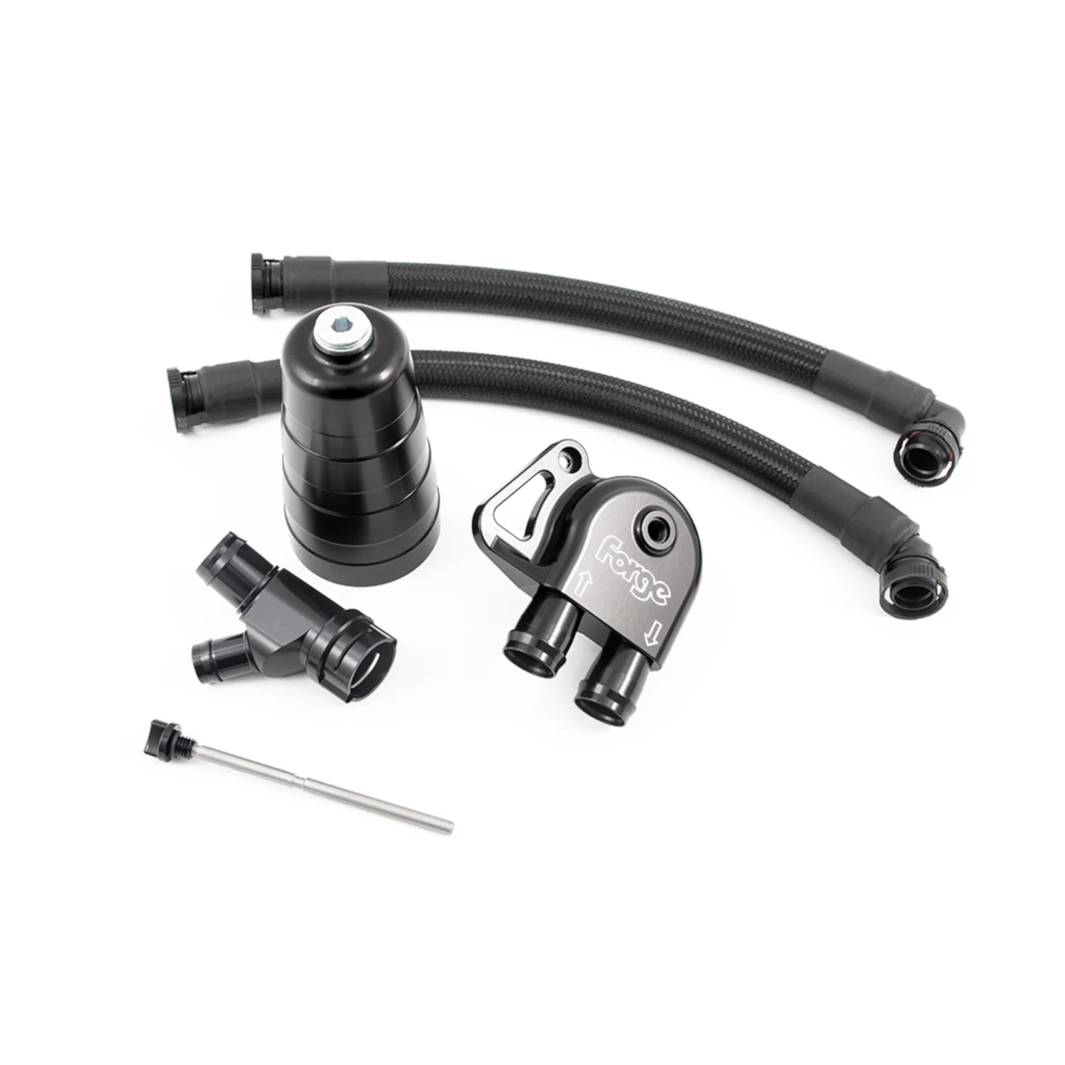 Forge Motorsport Oil Catch Can | MK5 Supra · G29 Z4 M40i | 3.0L Turbo I6 [B58]