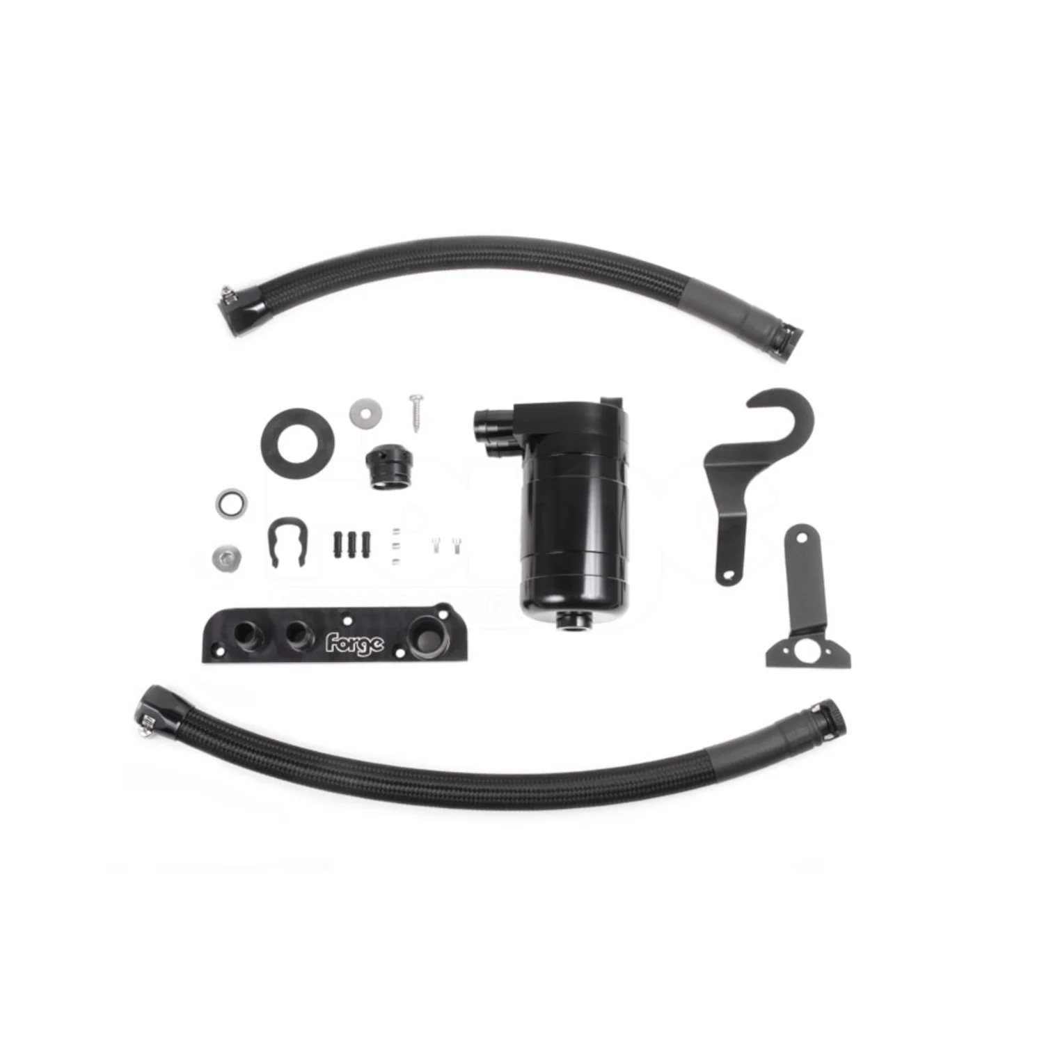 Forge Motorsport Oil Catch Tank Kit | MK5 GTI · MK2 TT | 2.0L Turbo I4