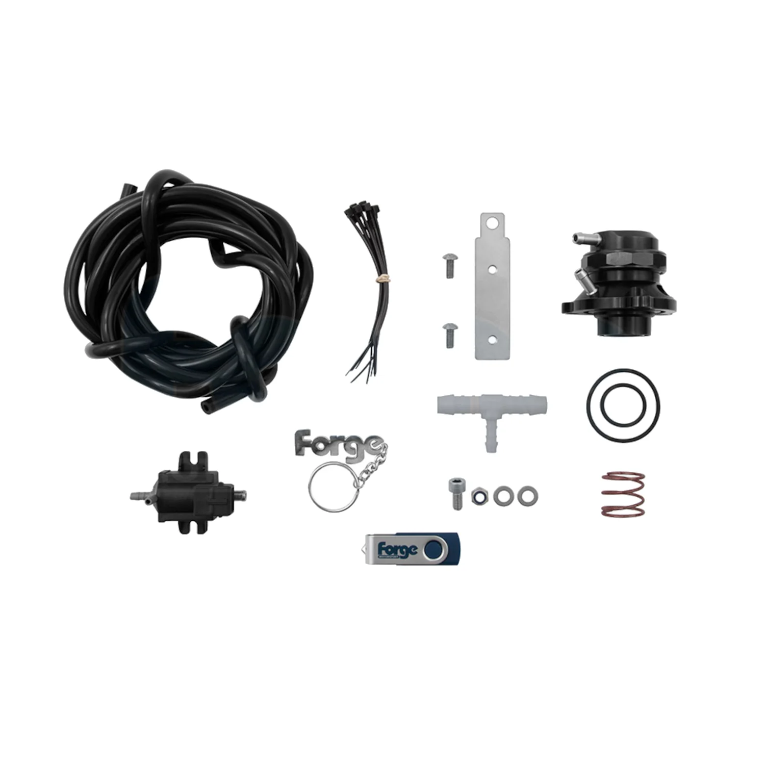 Forge Motorsport Recirculating Valve Kit | F22 · F23 M235i · F87 M2 | 3.0L Turbo I6 [N55]