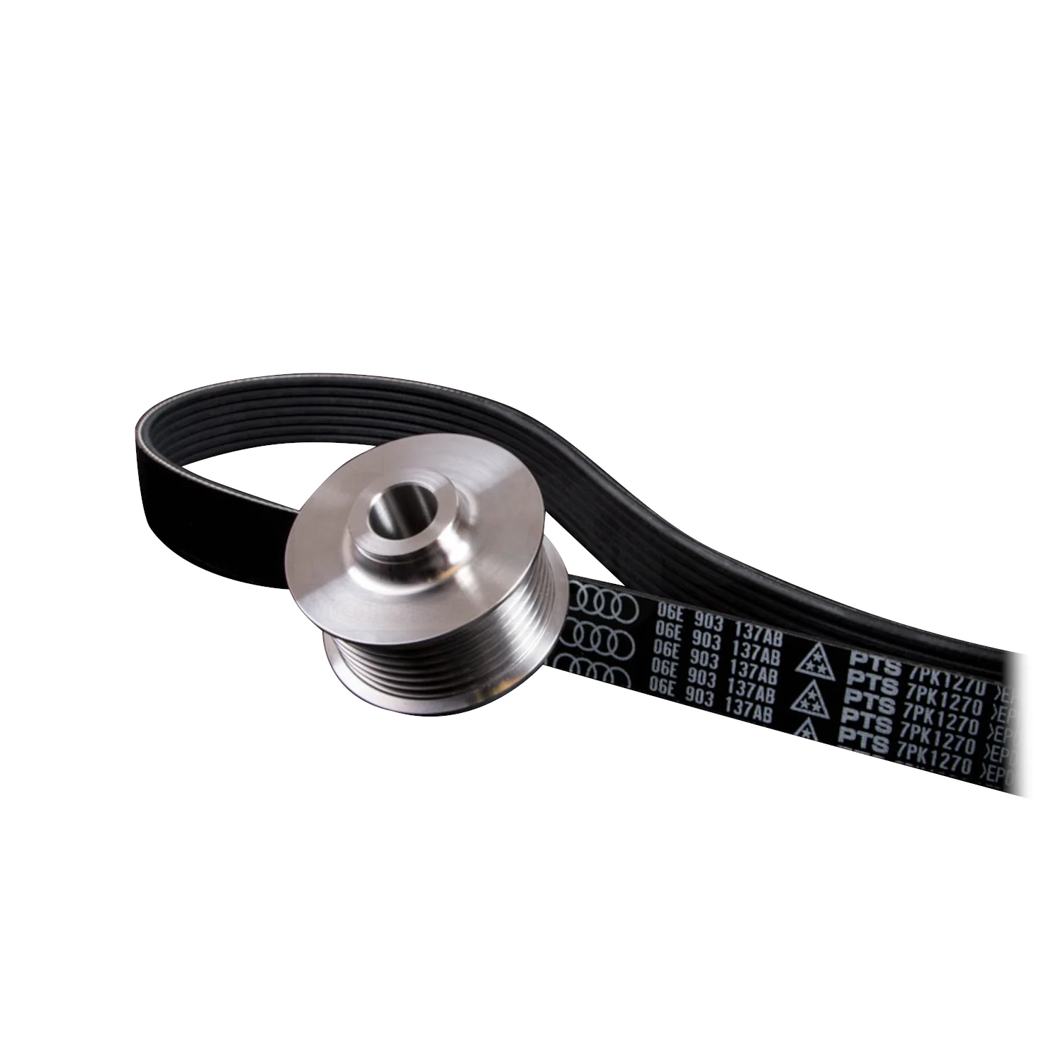 Forge Motorsport Supercharger Reduction Pulley | B8 S4 · S5 · C7 A7 · C8 A6 · A7 | 3.0L Turbo V6