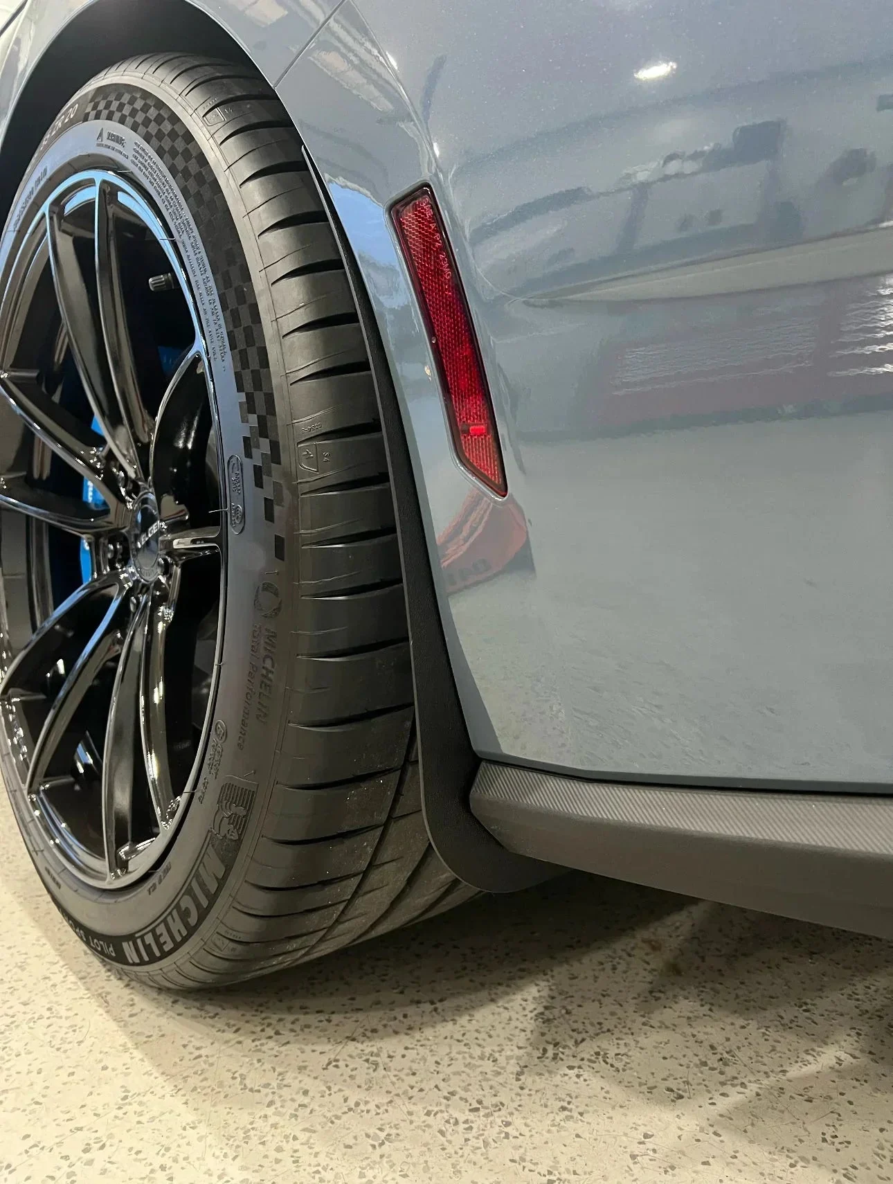 Deluxe Rock Guards for 2024+ Ford Mustang Dark Horse (Front & Rear) (ZL1 Addons)