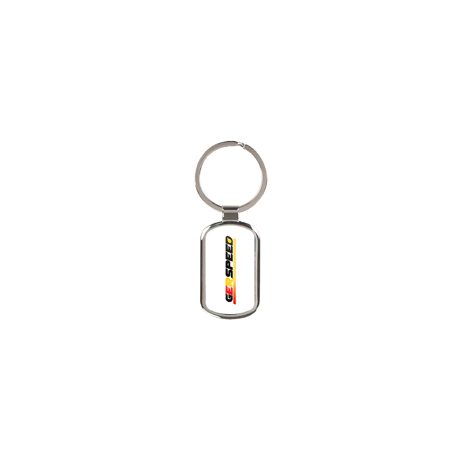 GERSpeed Metal Key Chain