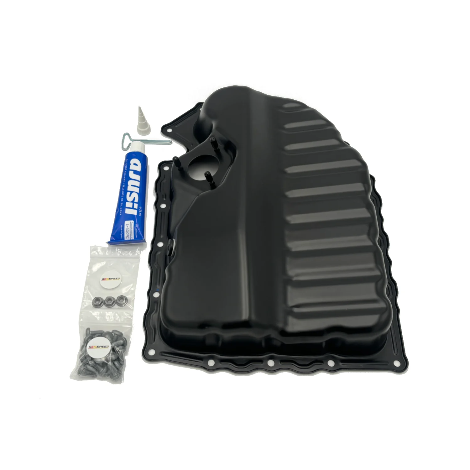 GERSpeed Steel Oil Pan Conversion | MK7 · MK1 Arteon · 8V · 8S | 1.8L Turbo I4 · 2.0L Turbo I4