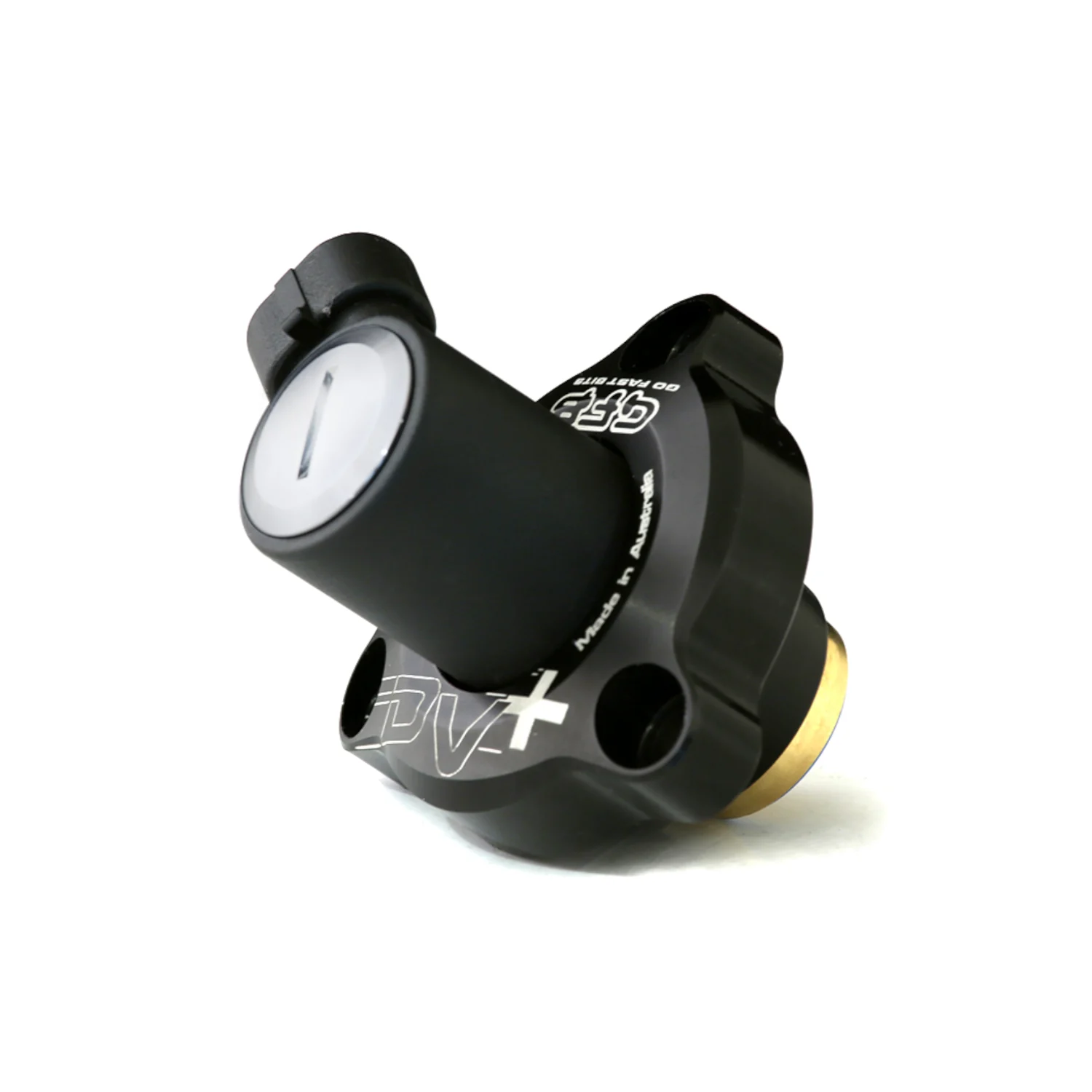 GFB DV+ Complete Diverter Valve | VW · Audi | 1.8L Turbo I4 [GEN 3] · 2.0L Turbo I4 [FSI] · 2.0L Turbo I4 [TSI] · 2.0L Turbo [GEN 3] · 2.5L Turbo I5 · 4.0L Turbo V8