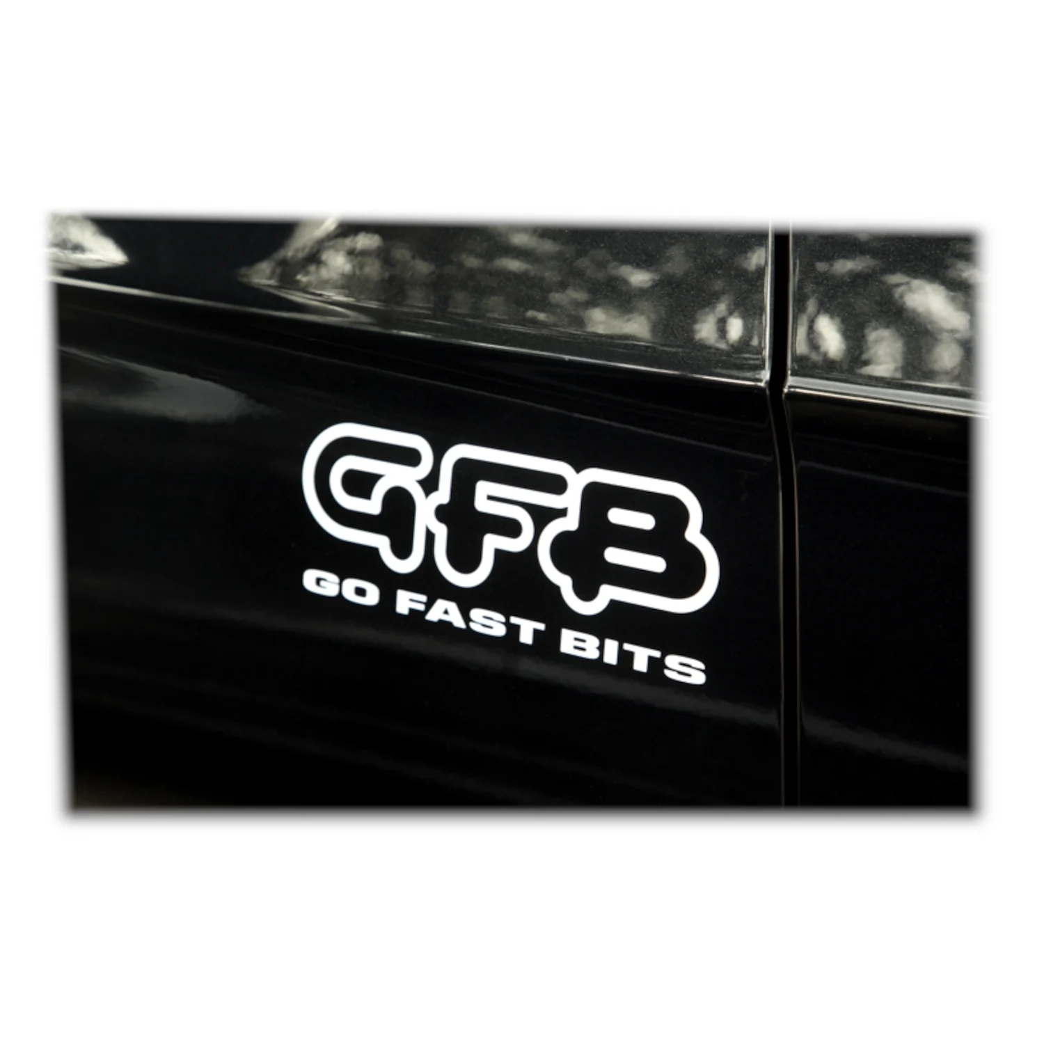 GFB White Decal