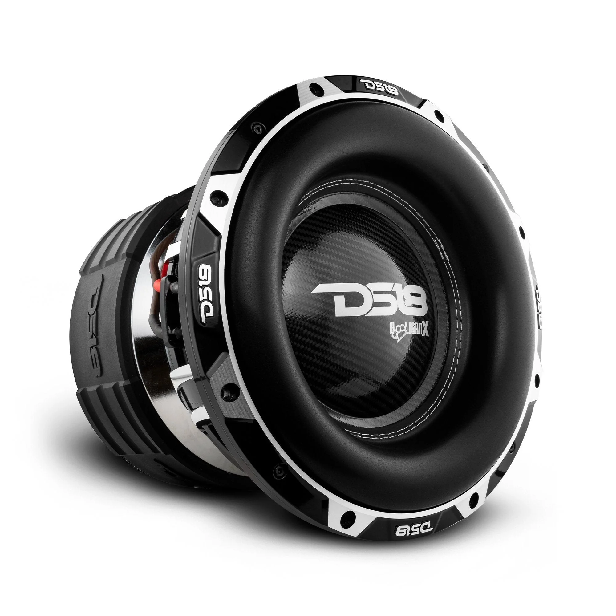HOOLIGAN X 12" High Excursion Subwoofer 4000 Watts Rms 4" DVC 1-Ohm