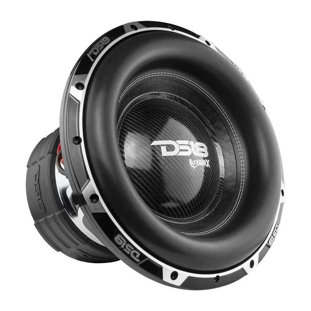 HOOLIGAN X 15" High Excursion Subwoofer 4000 Watts Rms 4" DVC 1-Ohm