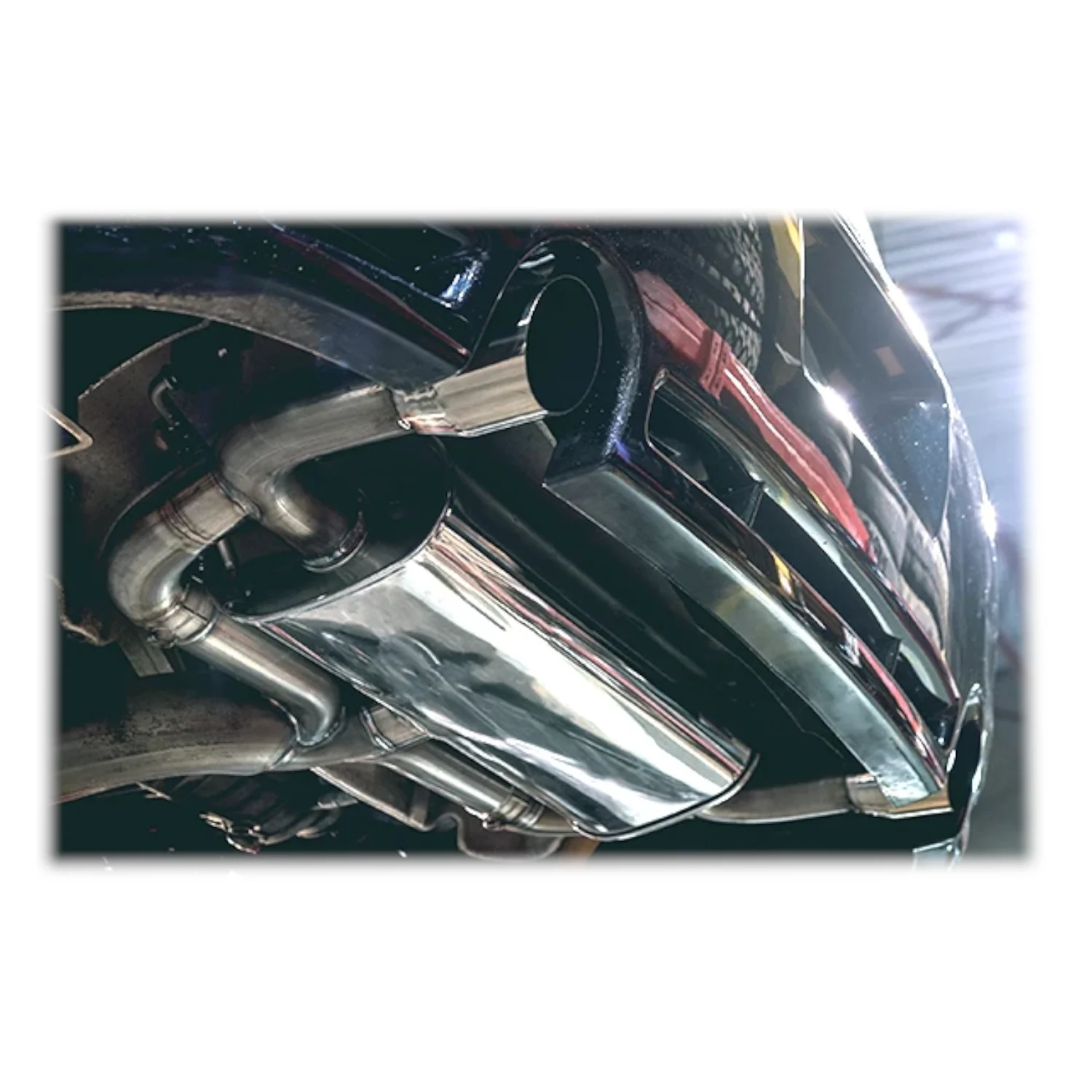 HPA 88mm Cat Back Exhaust | MK4 R32