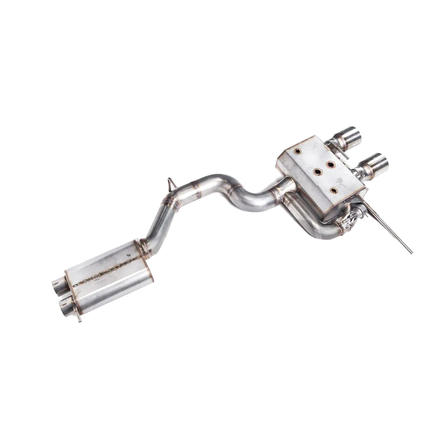 HPA 88mm Cat Back Exhaust | MK5 R32
