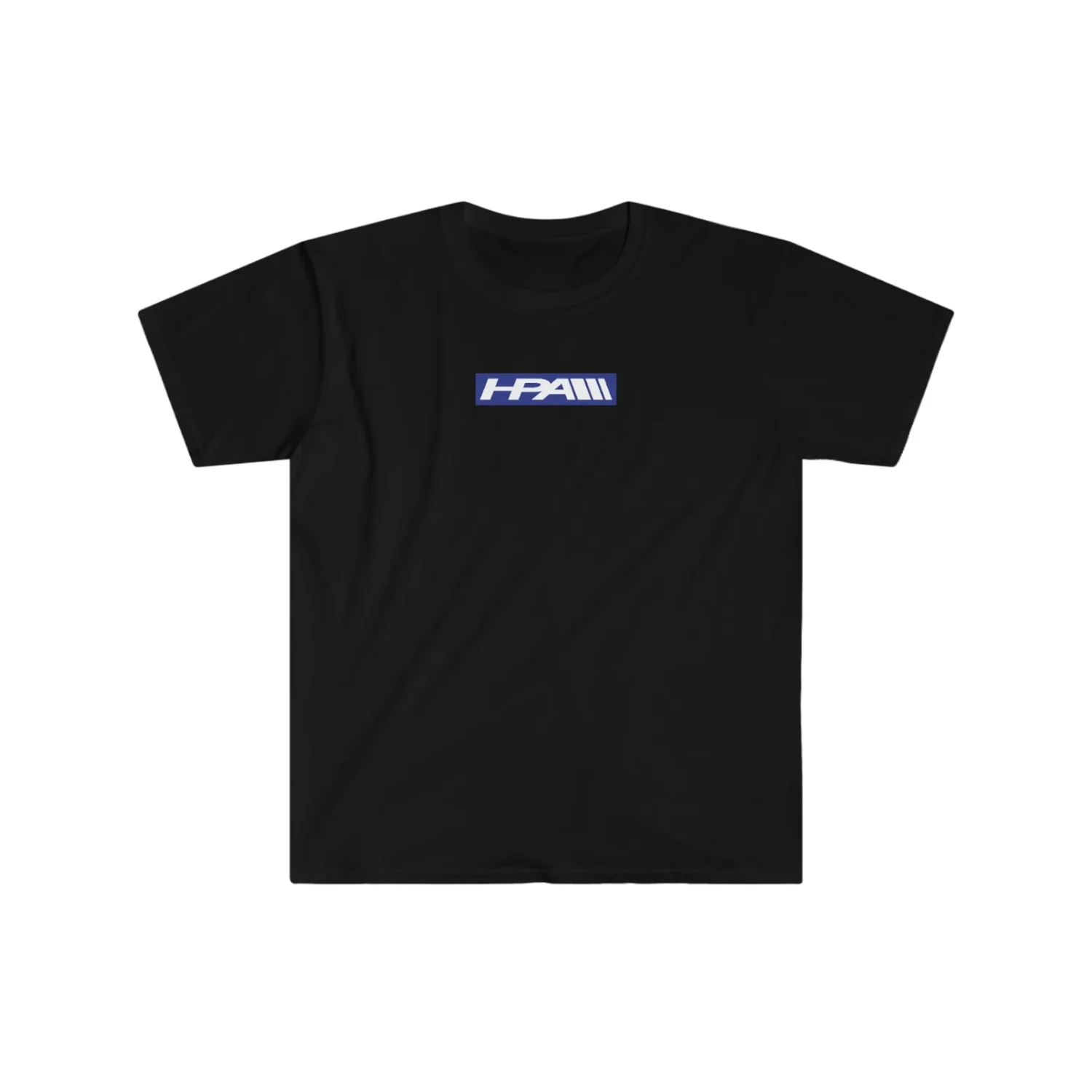HPA Blue Box Logo Unisex Softstyle T-Shirt