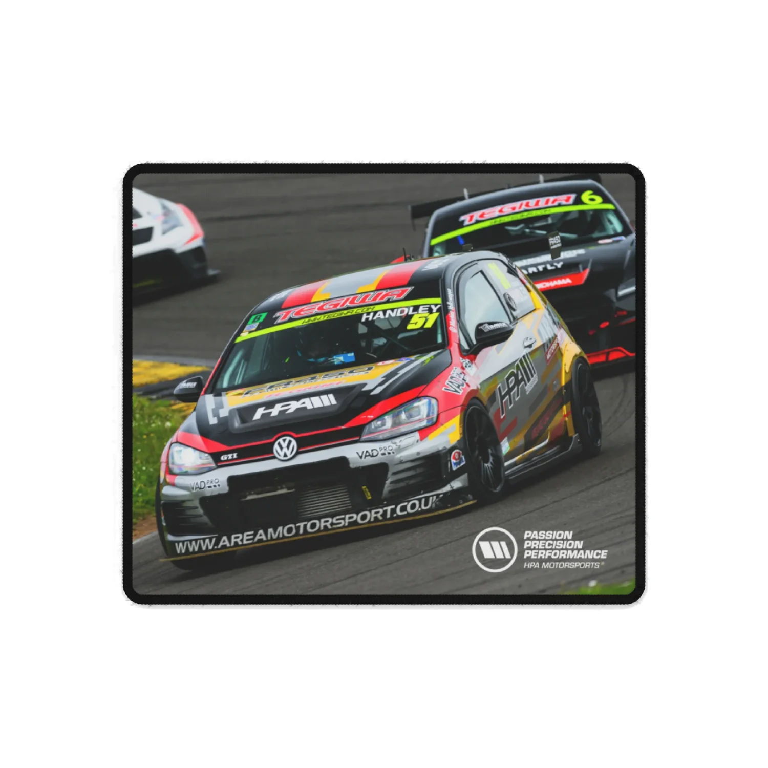 HPA X Area Motorsport Race Car Desk Mat