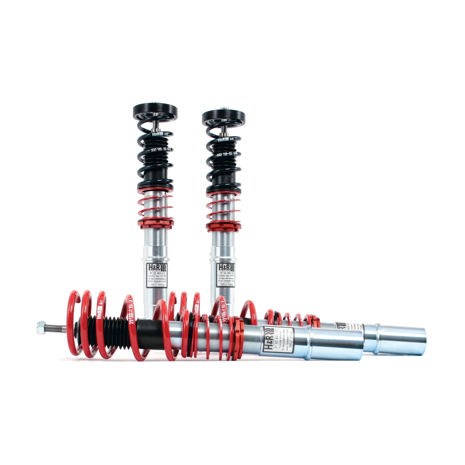 H&R Street Performance Coilovers | MK7 Sportwagen | AWD