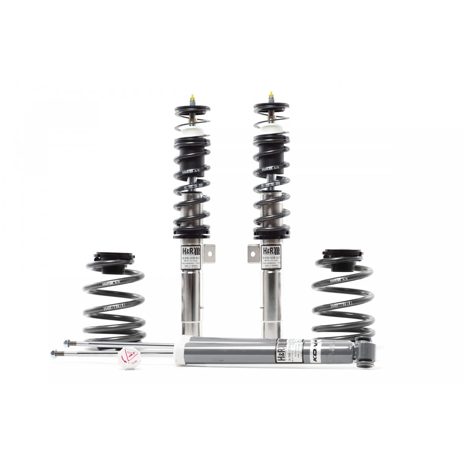 H&R Street Performance SS Coilovers | MK5 Golf · Jetta · MK6 Jetta