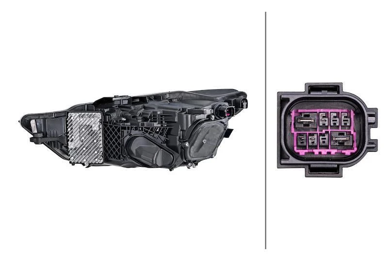 Hella Audi A7 Mxb Headlamp Rh