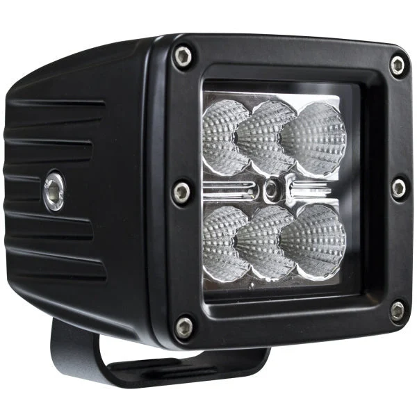 Hella Value Fit 3.1in - 18W Cube Flood Beam - LED Light