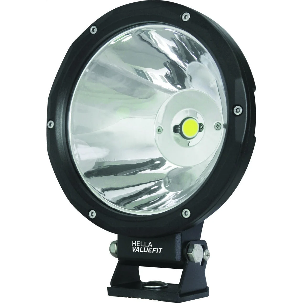 Hella Value Fit 7in Light - 30W Round Spot Beam - LED