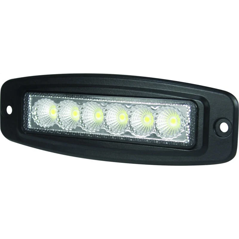 Hella Value Fit Mini 6in LED Light Bar - Flood