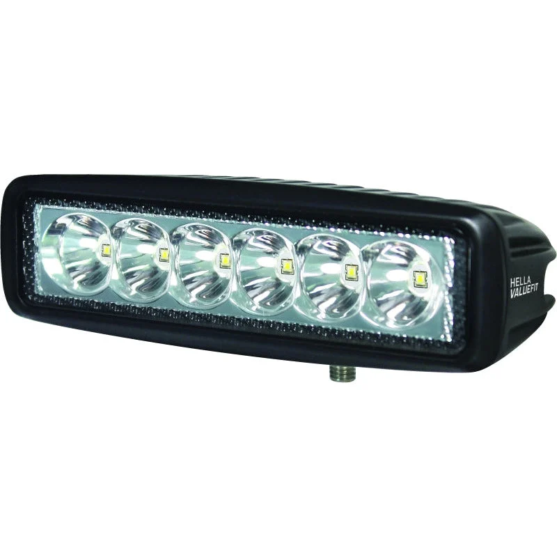 Hella Value Fit Mini 6in LED Light Bar - Spot