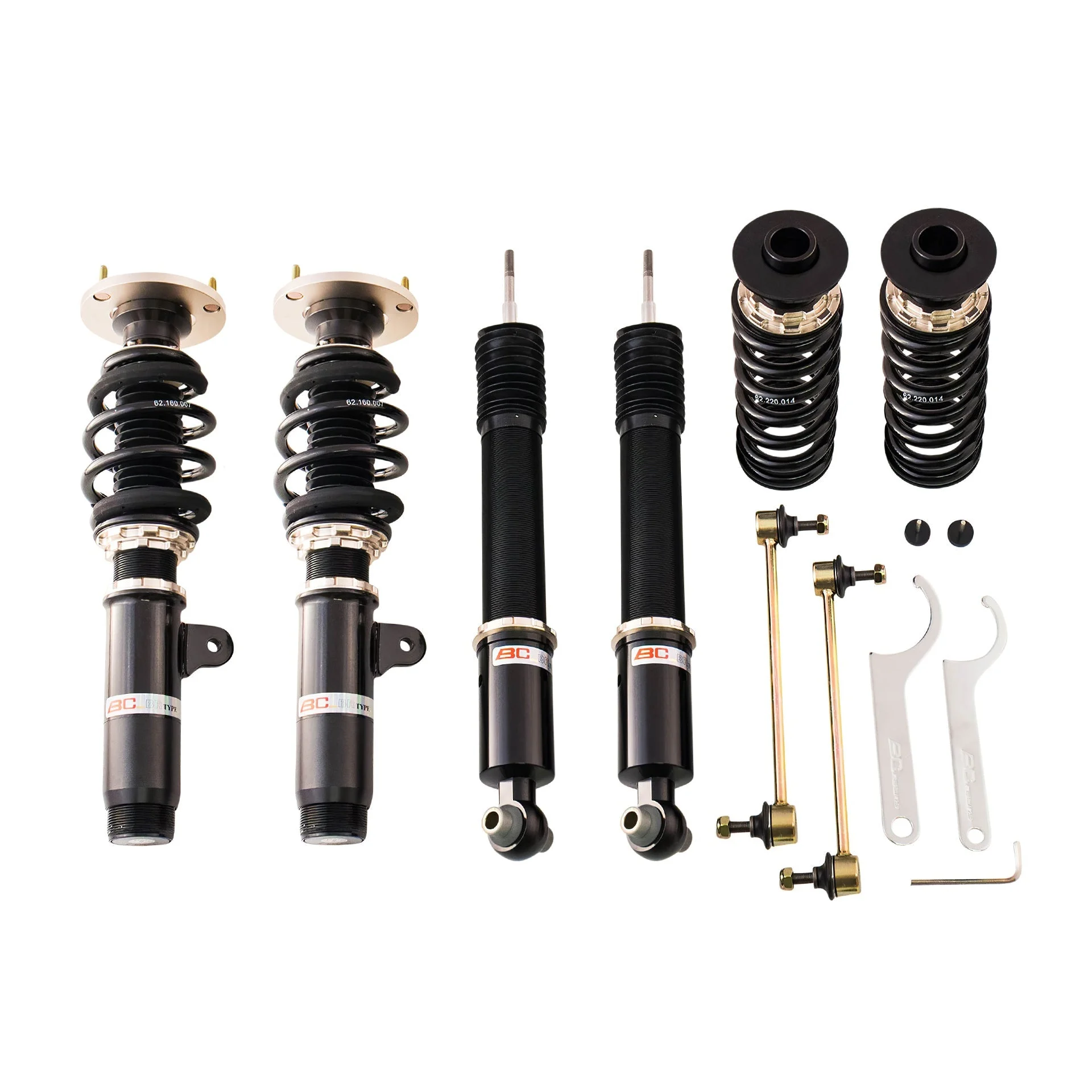 14- BMW 4 Series (3-Bolt Top Mounts)