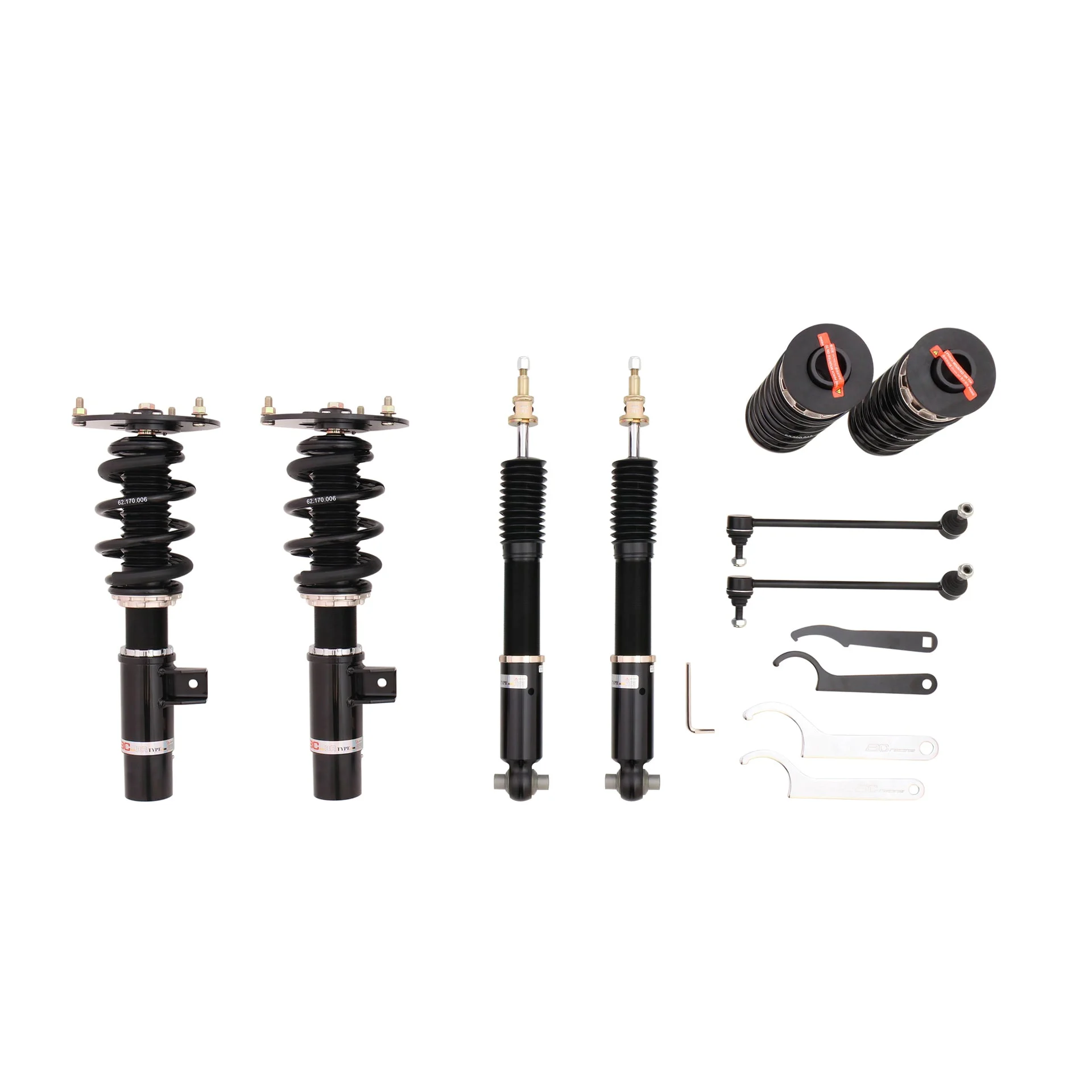 12- BMW 3 Series AWD (3-Bolt Top Mounts)