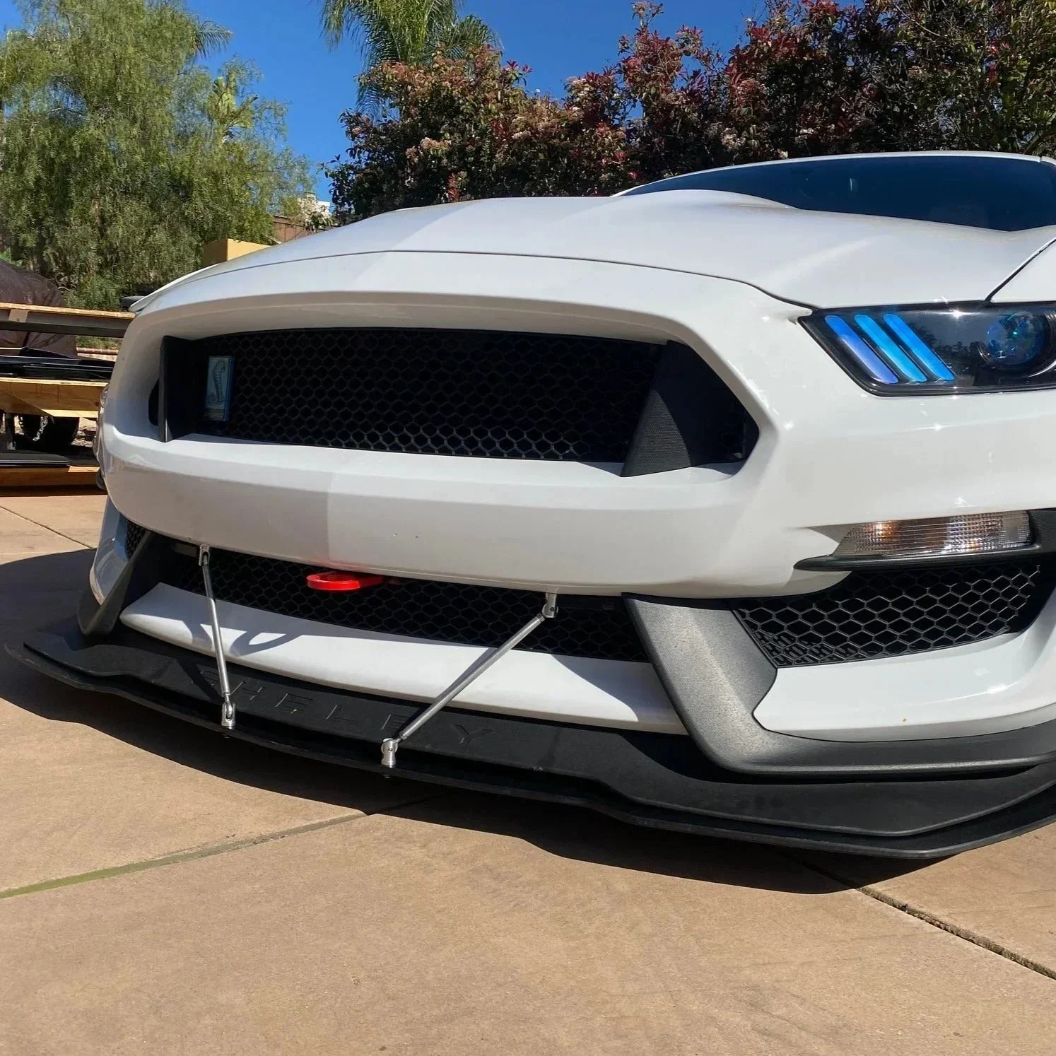GT4 Track Tow Hook for 2016–2020 Ford Mustang Shelby GT350 & GT350R – Billet Aluminum Track Tow Hook