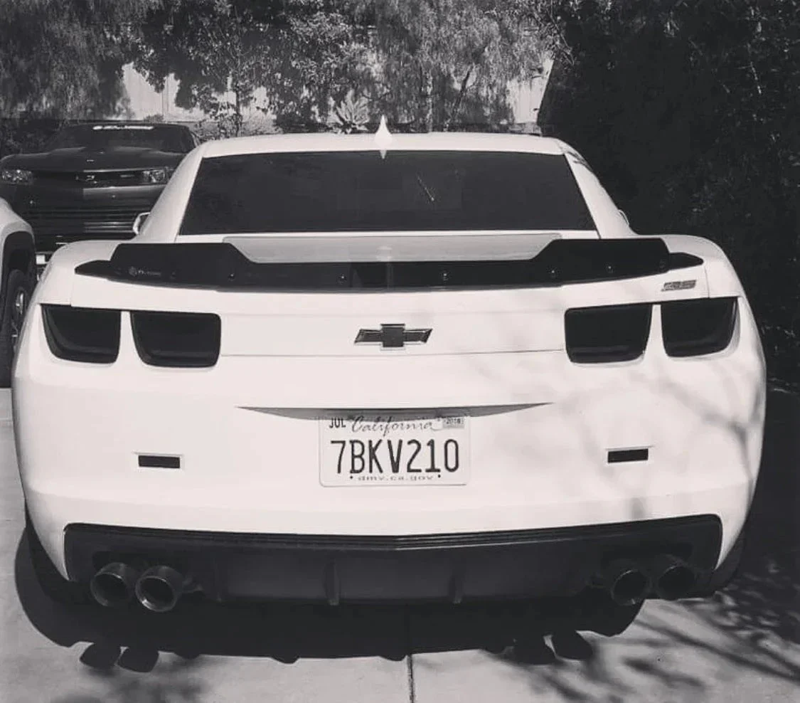 2010–2013 Camaro SS/RS/1LE Stealth Wicker Bill | Two-Piece Lexan | ZL1 Addons