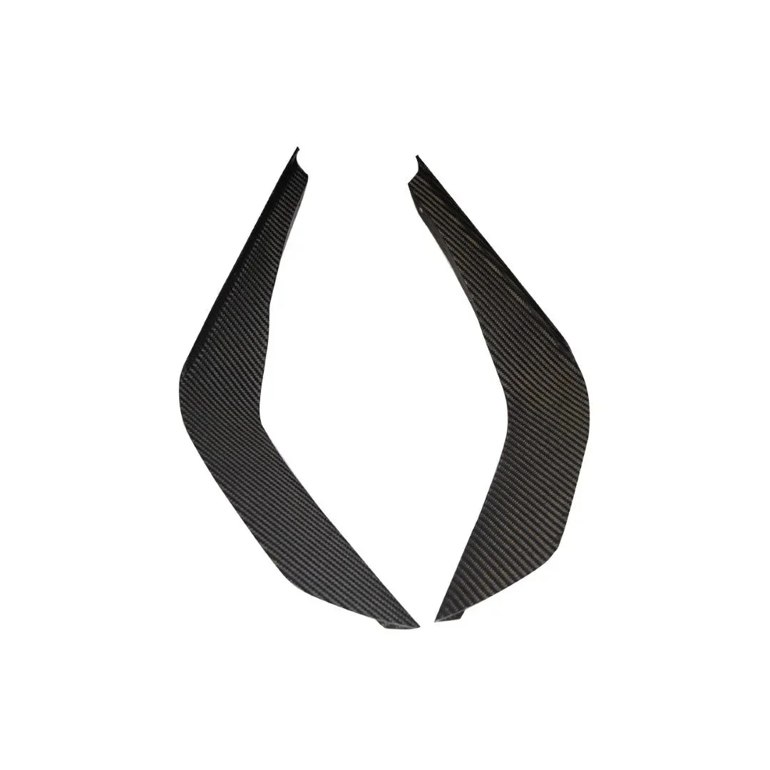 APR Performance Carbon Fiber Front Bumper Canards for 2024+ Ford Mustang GT