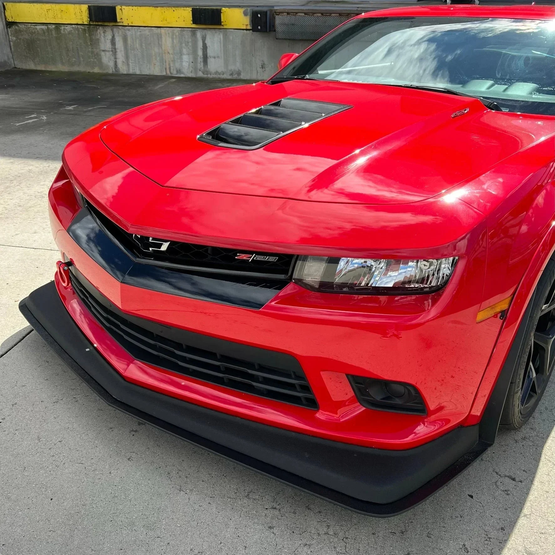 2014–2015 Camaro Z/28 Splitter Extension | Zl1 Addons