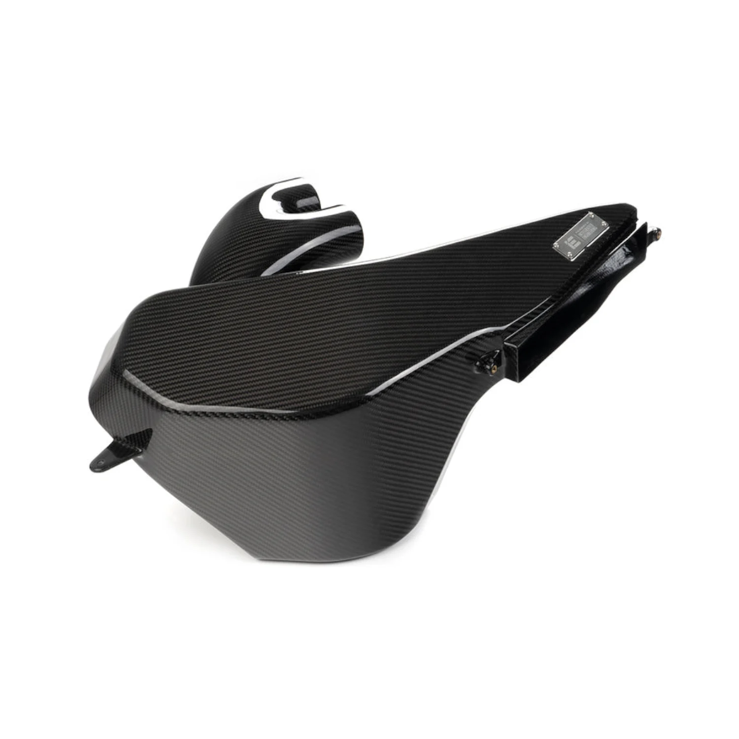 Integrated Engineering Carbon Fiber Intake | C7 RS7
