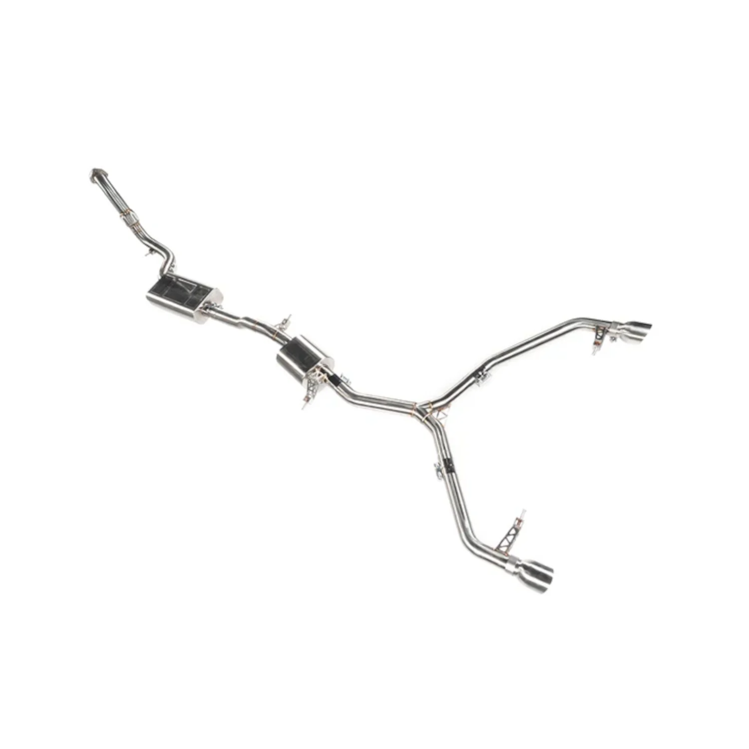 Integrated Engineering Catback Exhaust System | B9 A4 | 2.0L Turbo I4