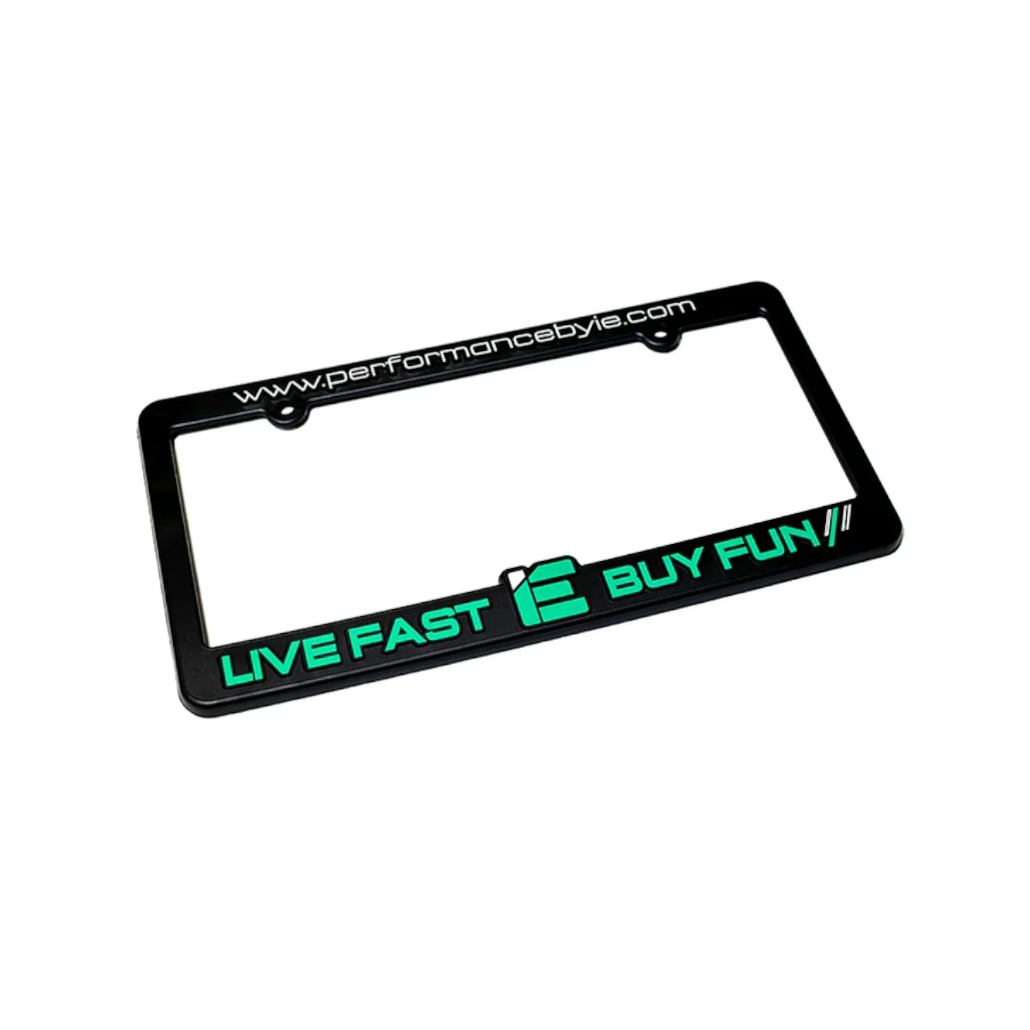 Integrated Engineering License Plate Frame