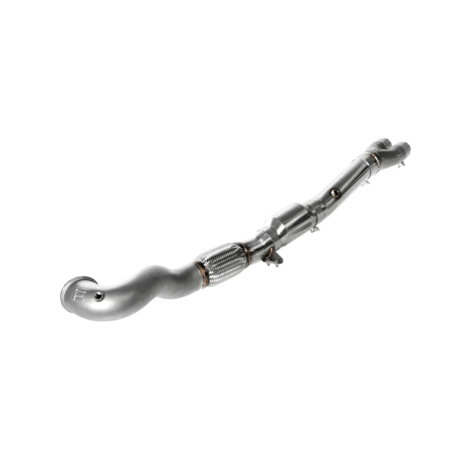 Integrated Engineering Performance Downpipe | 8V RS3 · 8S TT RS