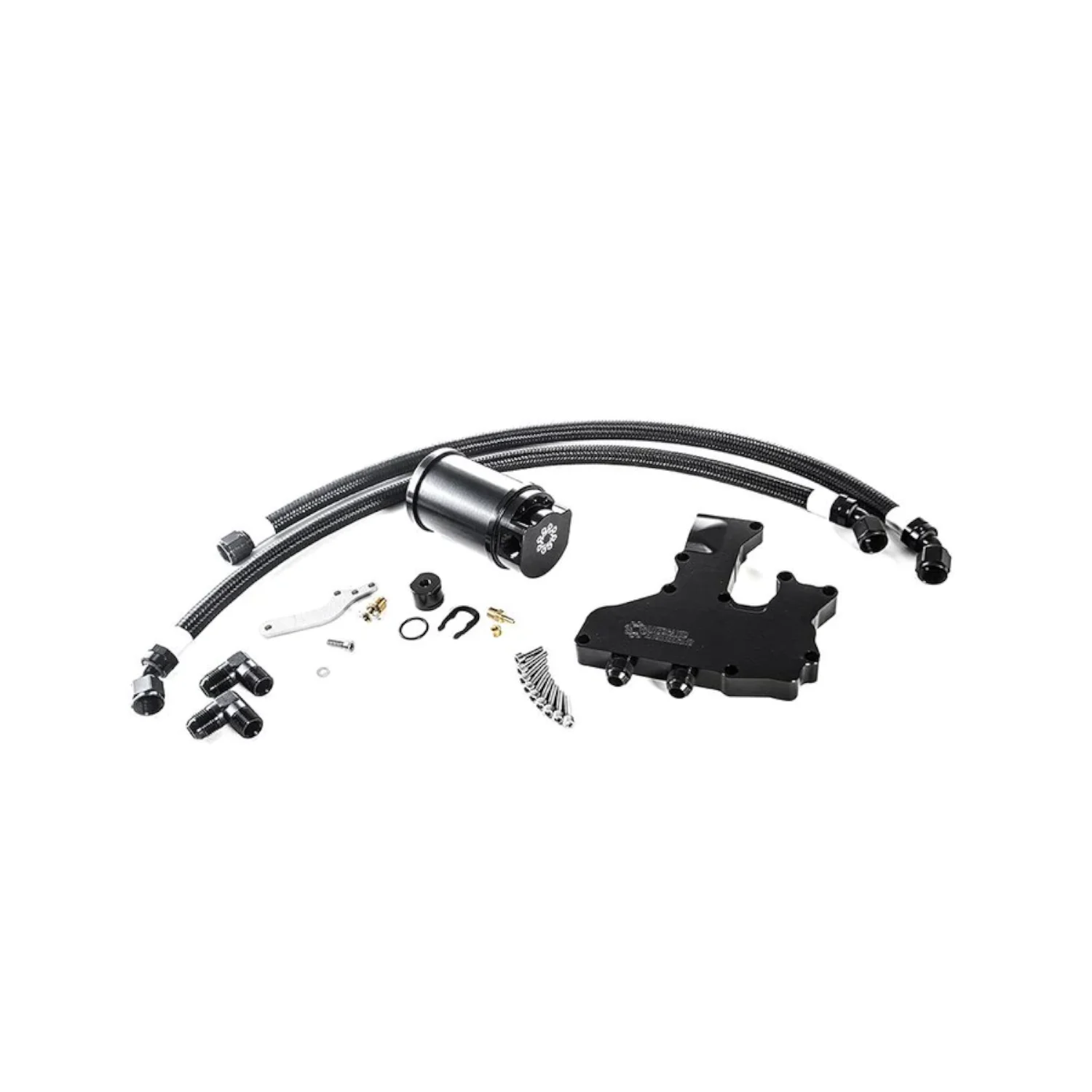 Integrated Engineering Recirculating Catch Can Kit | MK5 GTI · Jetta · GLI · MK6 GTI · GLI · B6 Passat | 2.0L Turbo I4 [TSI]