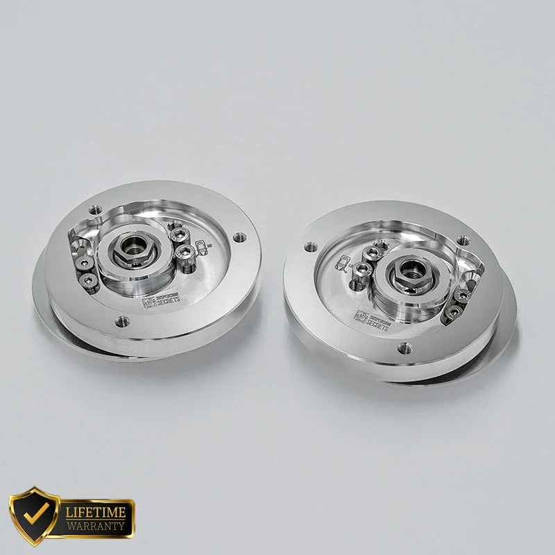 Suspension Secrets Adjustable Camber & Caster Plates - BMW E90 / E92 M3