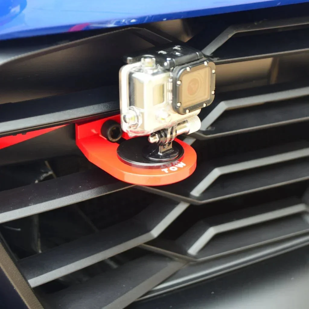 GT4 Tow Hook Camera Mount | GoPro Compatible | ZL1 Addons