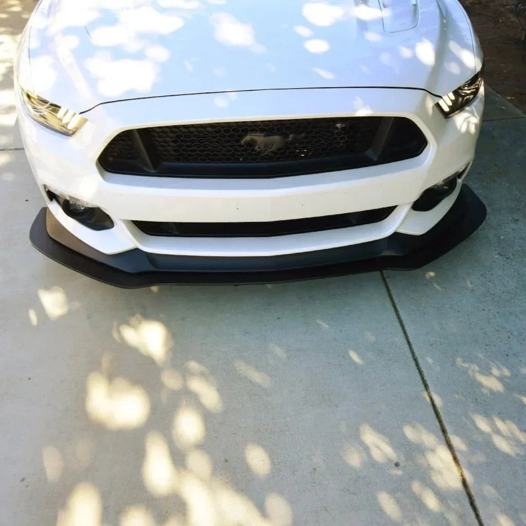 Front Splitter Extension for 2015–2017 Ford Mustang GT Performance Pack | ZL1 Addons