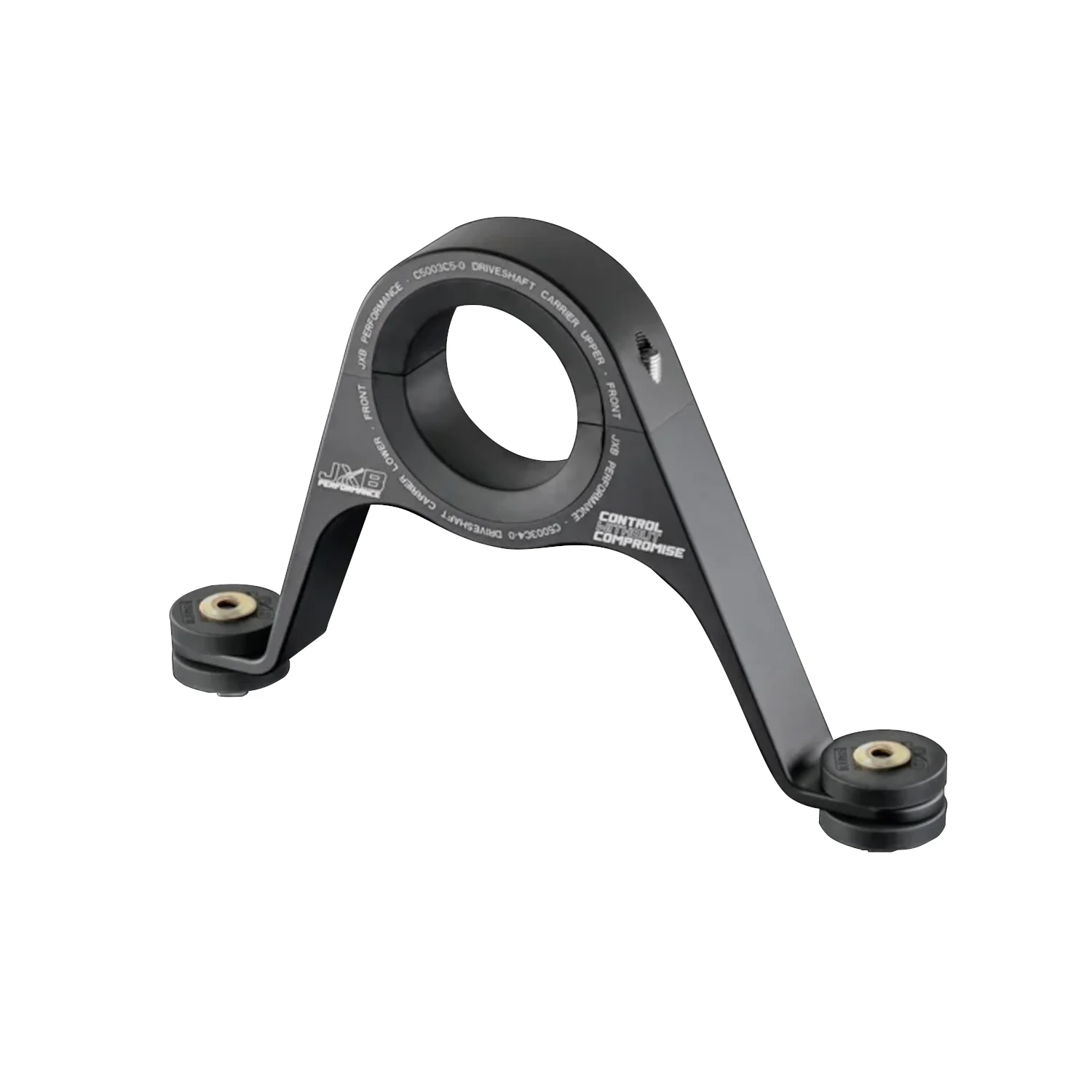 JXB Performance Driveshaft Center Support Bearing Carrier Upgrade | C5 A6 · S6 · RS6 | 4.2L V8 · 4.2L Turbo V8