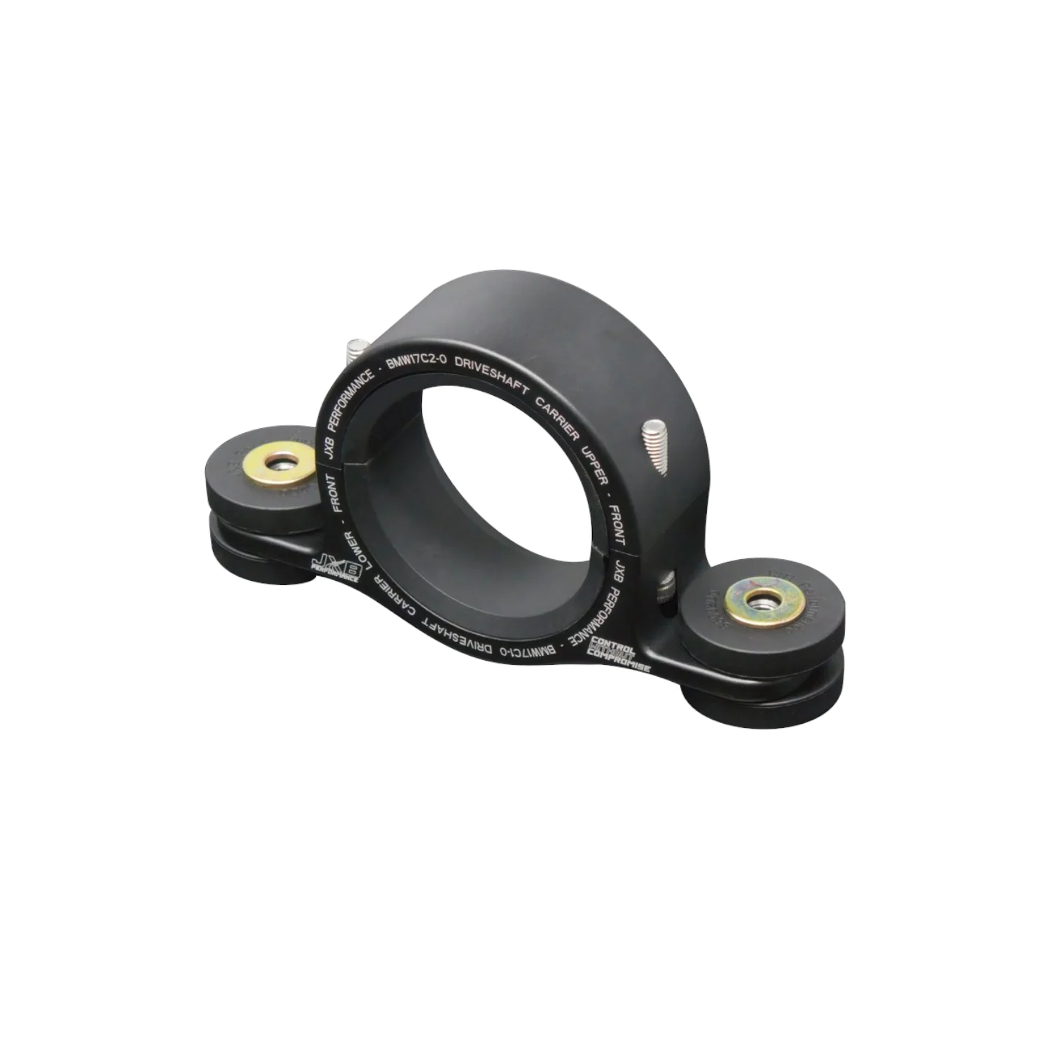 JXB Performance Driveshaft Center Support Bearing Carrier Upgrade | E46 325i · 330i | AWD