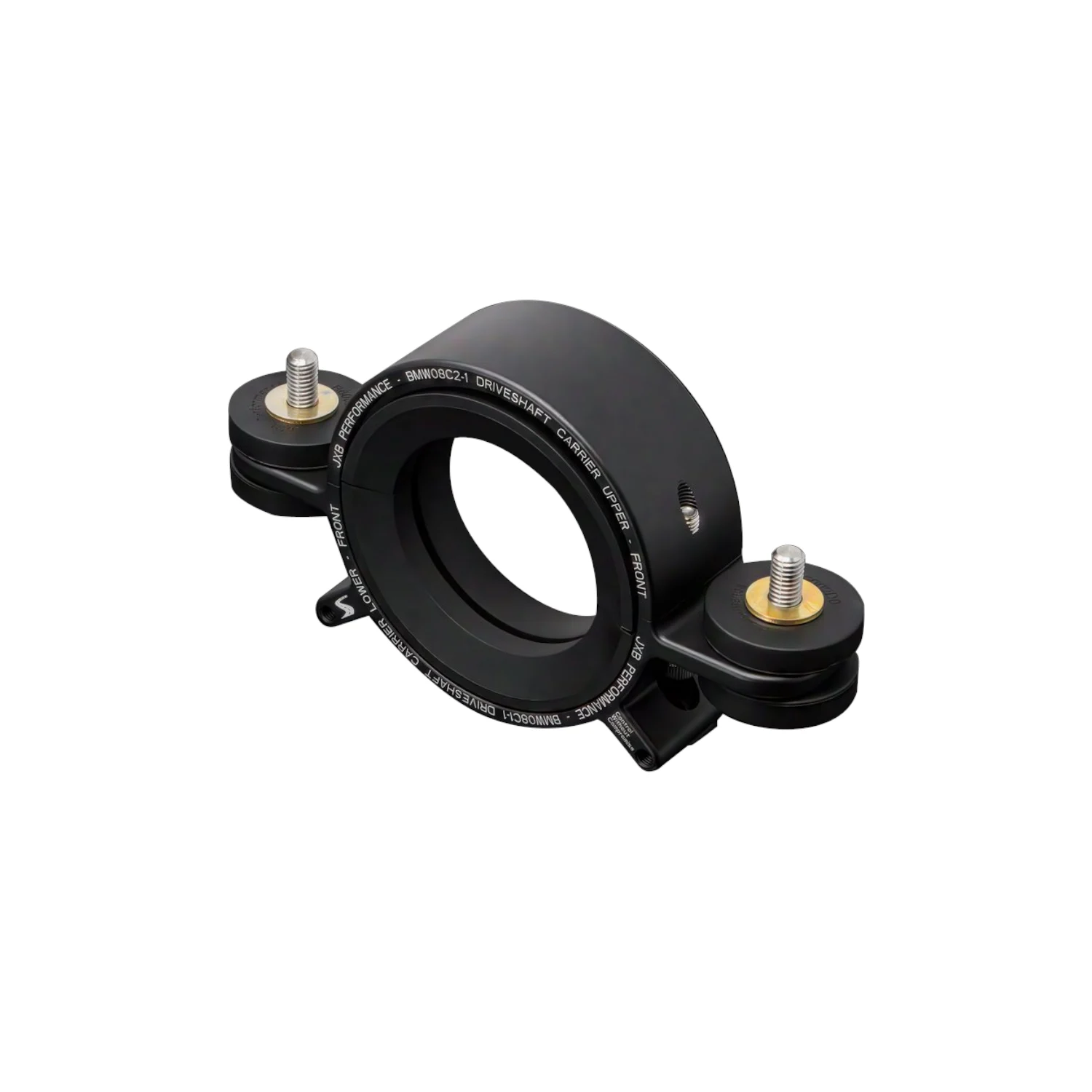 JXB Performance Driveshaft Center Support Bearing Carrier Upgrade | F01 · F02 · F07 · F10 · F06 · F12 · F13