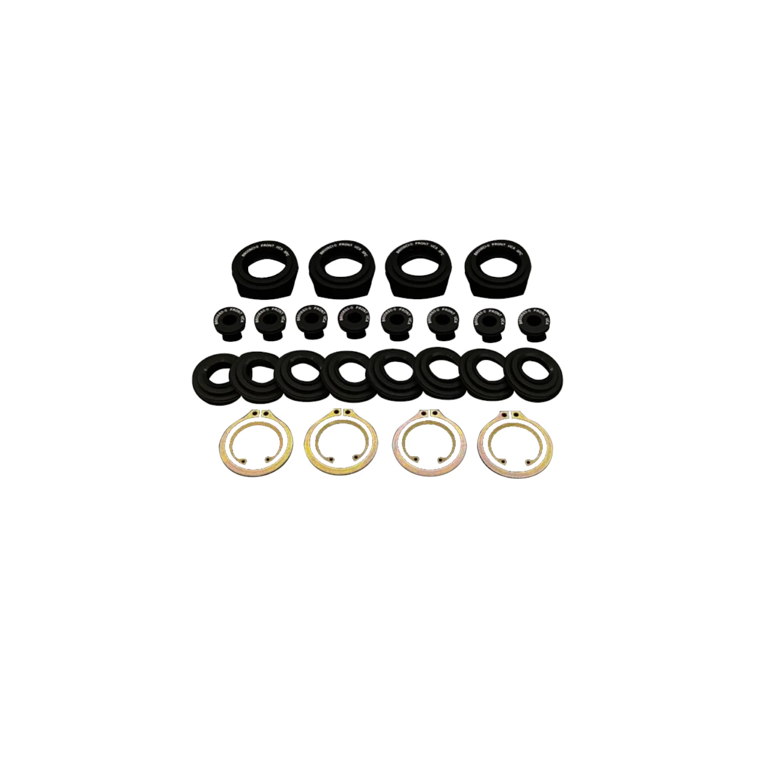 JXB Performance Spherical Front UCA Bushings | B8 A4 · S4 · A5 · S5 · RS5 · Q5 · SQ5 · C7 · D4