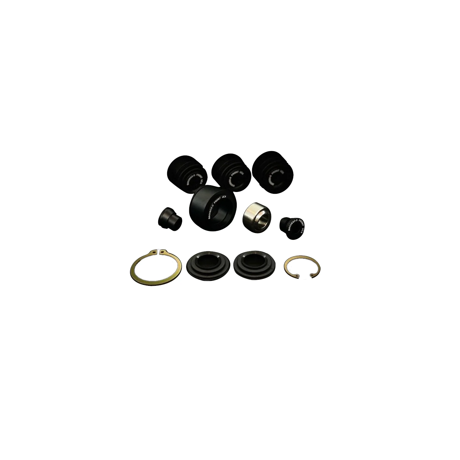 JXB Performance Spherical Front Upper Control Arm Bushings | B8 A4 · S4 · A5 · S5 · RS5 · Q5 · SQ5 · C7 · D4